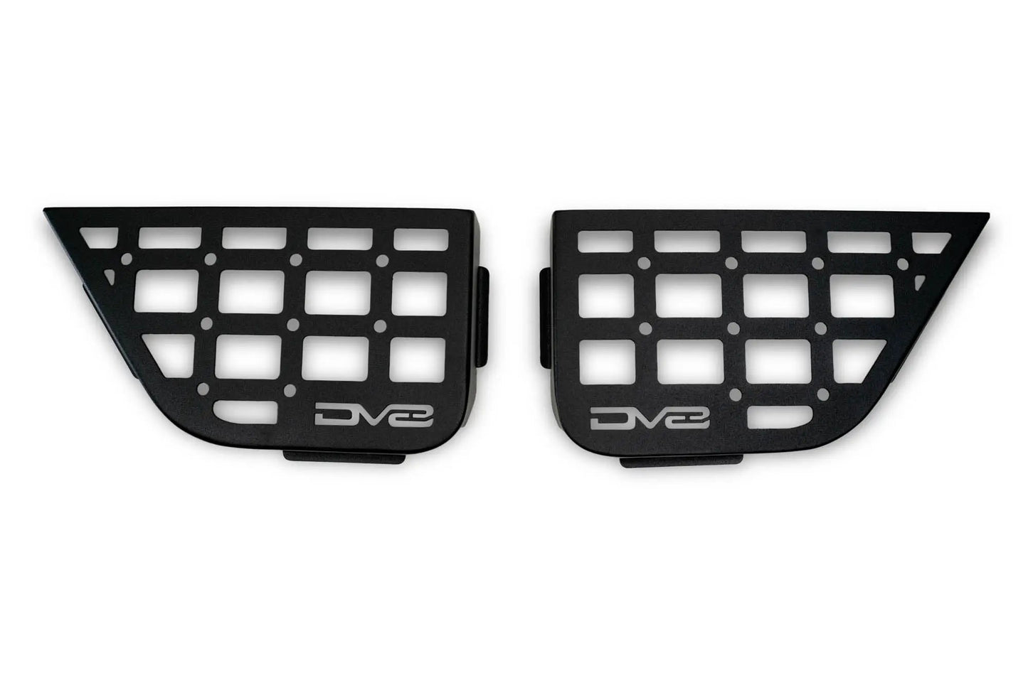 DV8 Offroad 2011-2018 Jeep Wrangler JK Slim Front Door Molle Pockets by DV8 Offroad