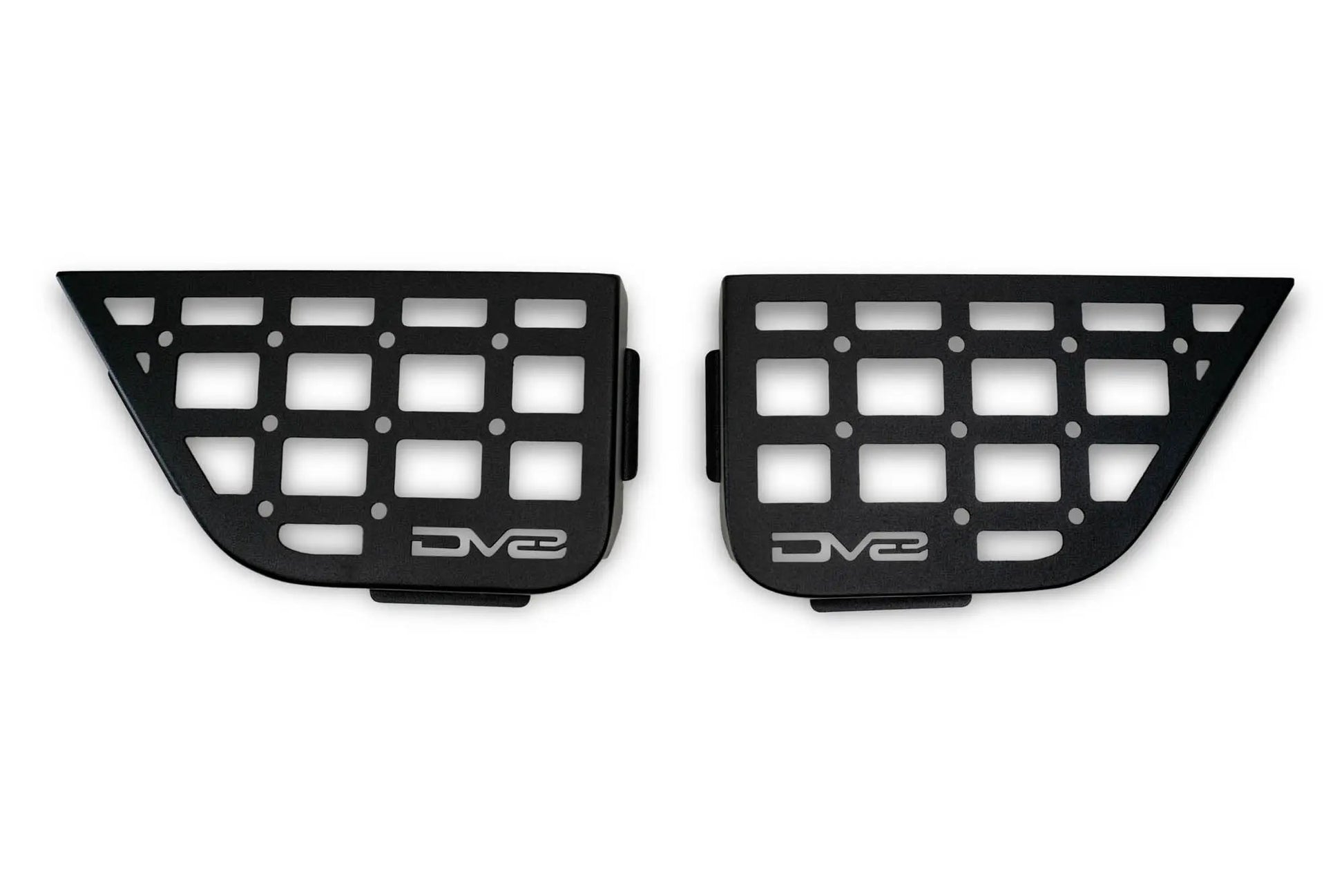 DV8 Offroad 2011-2018 Jeep Wrangler JK Slim Front Door Molle Pockets by DV8 Offroad