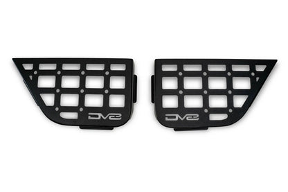DV8 Offroad 2011-2018 Jeep Wrangler JK Slim Front Door Molle Pockets by DV8 Offroad