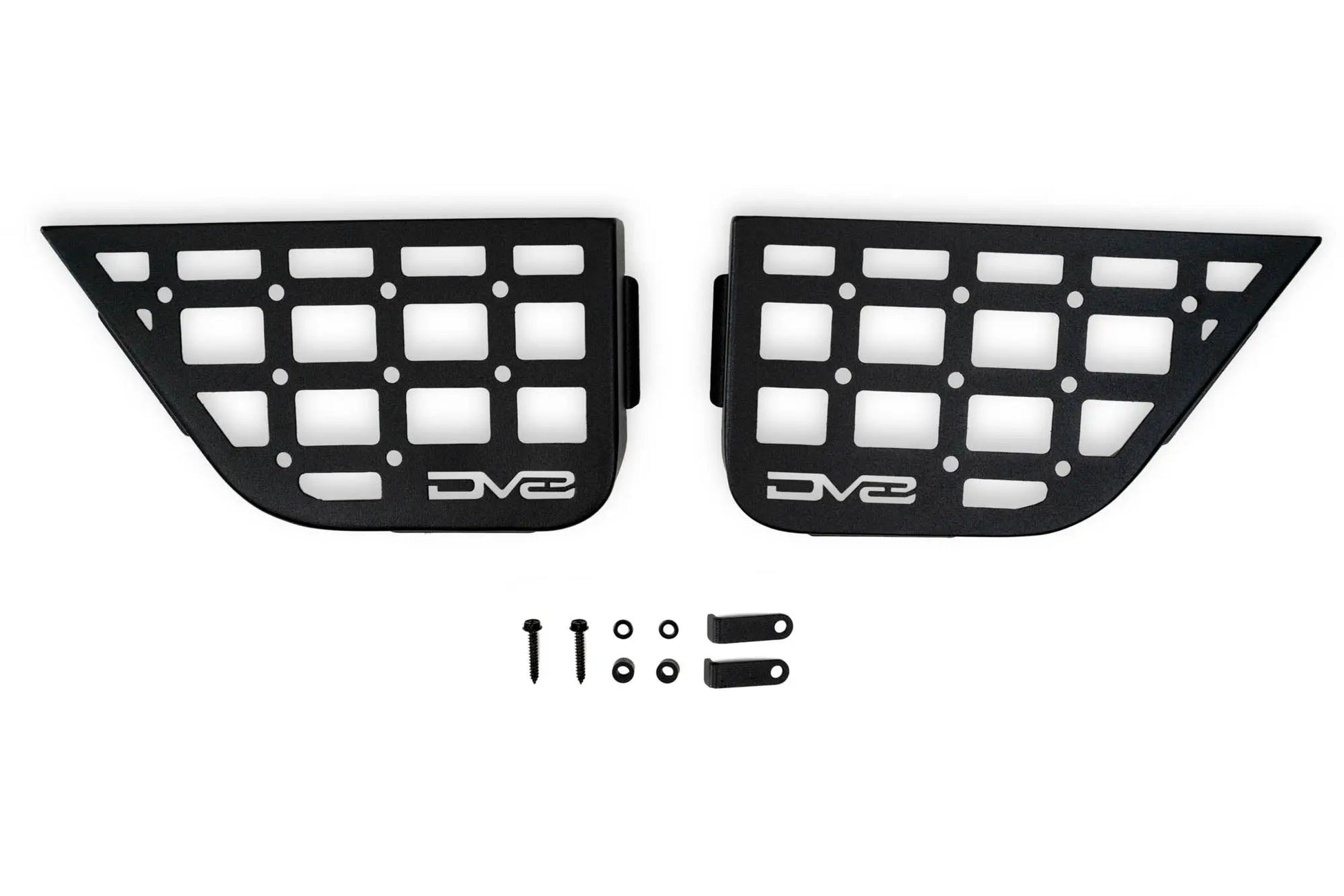 DV8 Offroad 2011-2018 Jeep Wrangler JK Slim Front Door Molle Pockets by DV8 Offroad