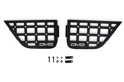 DV8 Offroad 2011-2018 Jeep Wrangler JK Slim Front Door Molle Pockets by DV8 Offroad