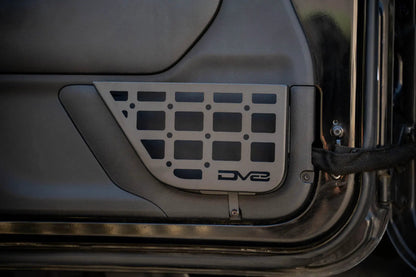 DV8 Offroad 2011-2018 Jeep Wrangler JK Slim Front Door Molle Pockets by DV8 Offroad