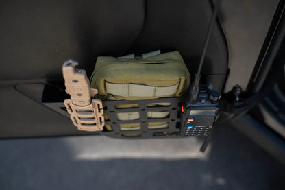 DV8 Offroad 2011-2018 Jeep Wrangler JK Slim Front Door Molle Pockets by DV8 Offroad