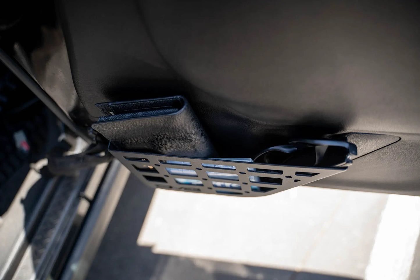 DV8 Offroad 2011-2018 Jeep Wrangler JK Slim Front Door Molle Pockets by DV8 Offroad