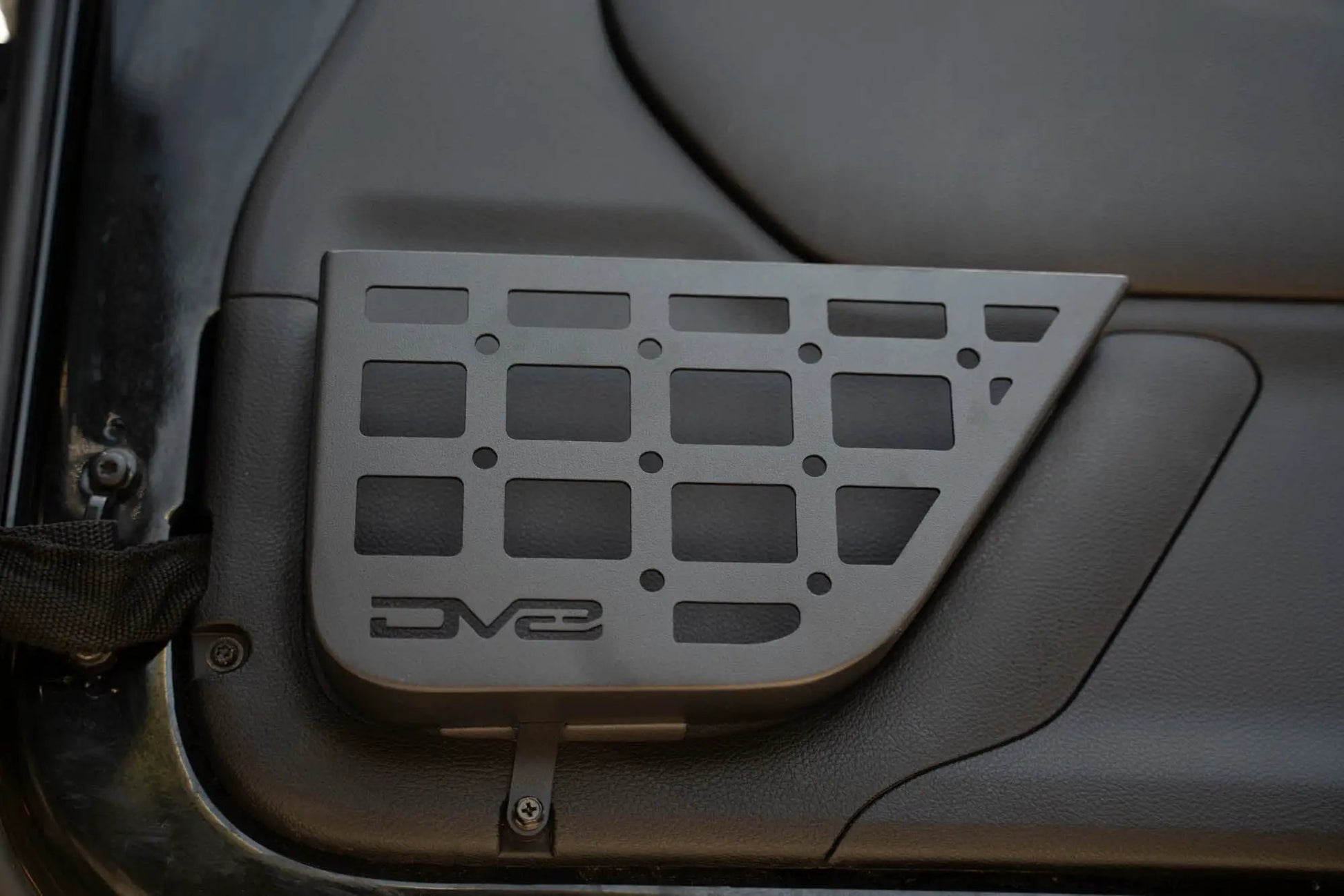 DV8 Offroad 2011-2018 Jeep Wrangler JK Slim Front Door Molle Pockets by DV8 Offroad