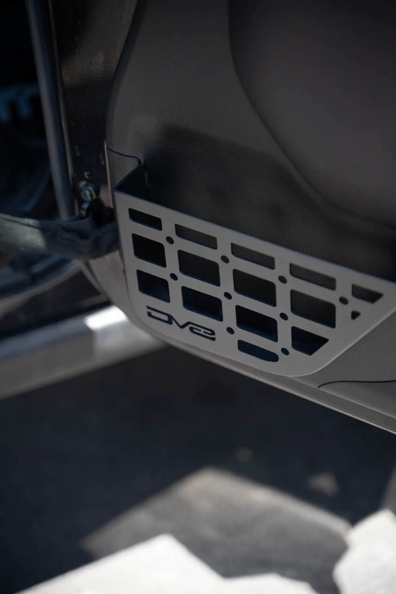 DV8 Offroad 2011-2018 Jeep Wrangler JK Slim Front Door Molle Pockets by DV8 Offroad