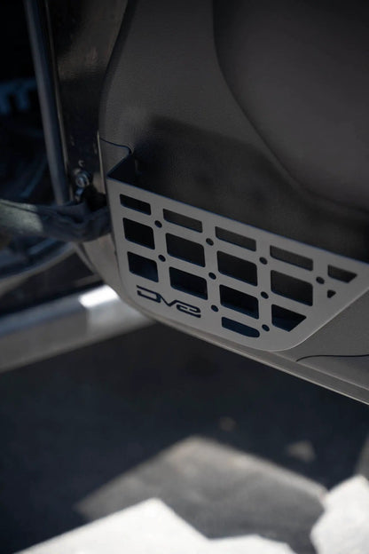 DV8 Offroad 2011-2018 Jeep Wrangler JK Slim Front Door Molle Pockets by DV8 Offroad
