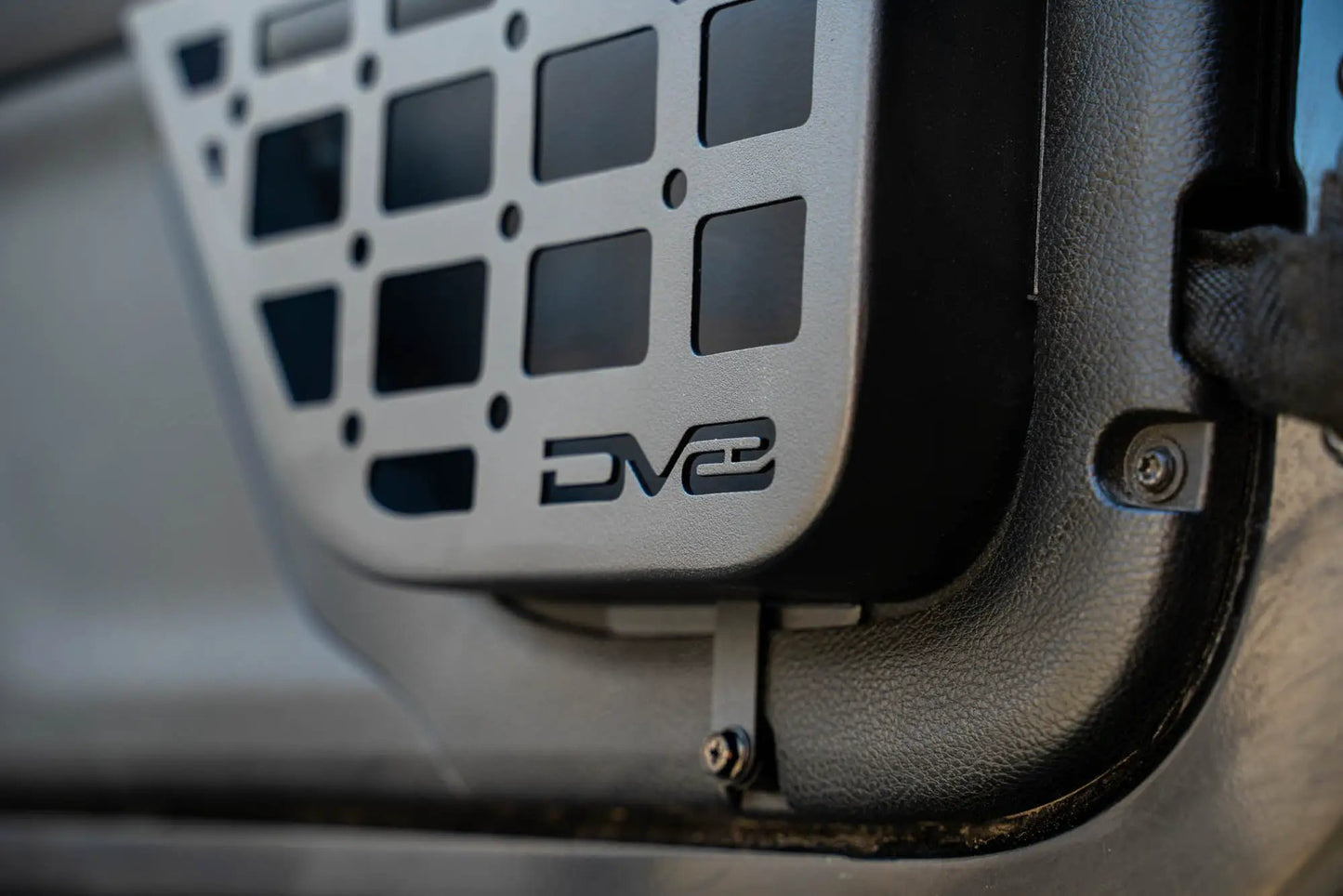 DV8 Offroad 2011-2018 Jeep Wrangler JK Slim Front Door Molle Pockets by DV8 Offroad