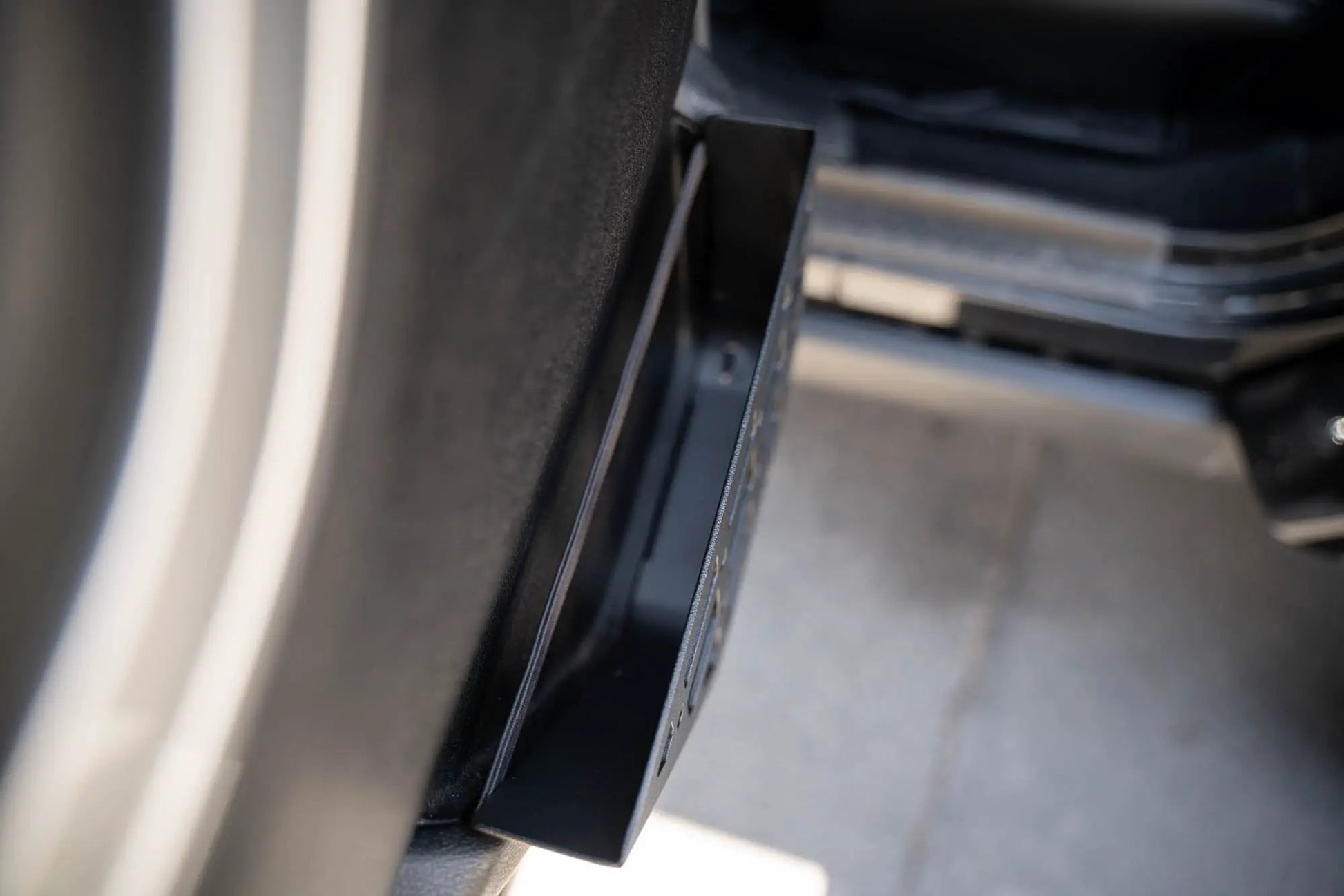 DV8 Offroad 2011-2018 Jeep Wrangler JK Slim Rear Door Molle Pockets by DV8 Offroad