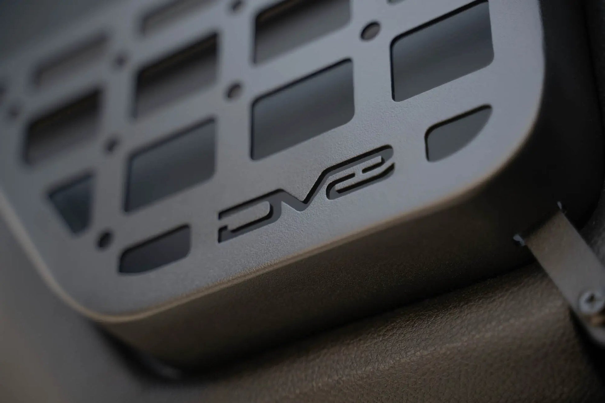 DV8 Offroad 2011-2018 Jeep Wrangler JK Slim Rear Door Molle Pockets by DV8 Offroad