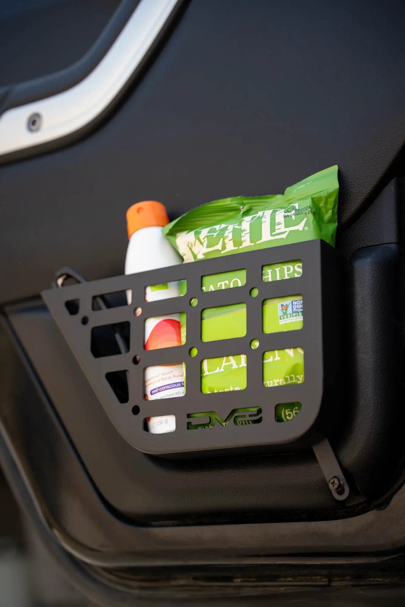 DV8 Offroad 2011-2018 Jeep Wrangler JK Slim Rear Door Molle Pockets by DV8 Offroad