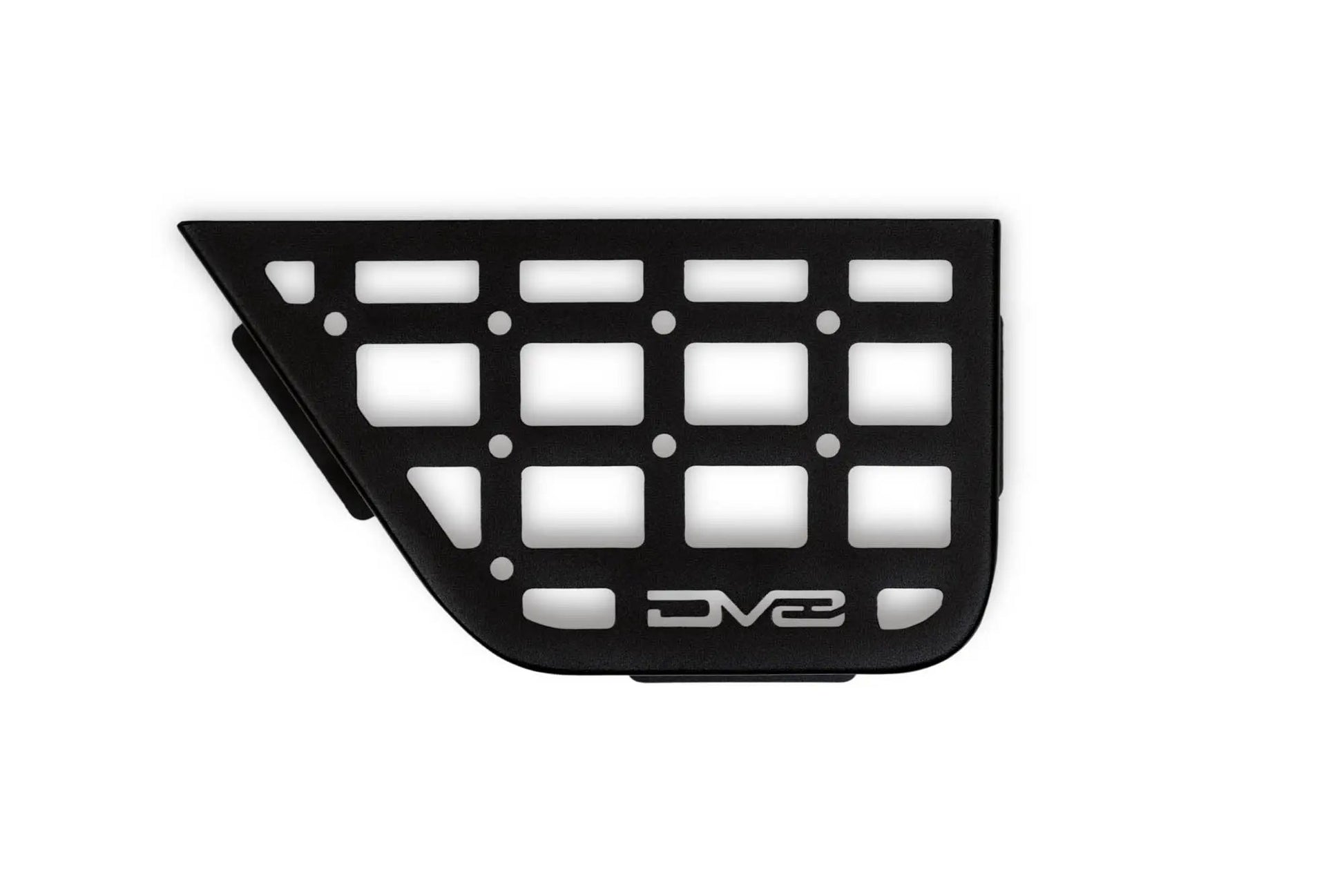 DV8 Offroad 2011-2018 Jeep Wrangler JK Slim Rear Door Molle Pockets by DV8 Offroad