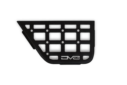 DV8 Offroad 2011-2018 Jeep Wrangler JK Slim Rear Door Molle Pockets by DV8 Offroad