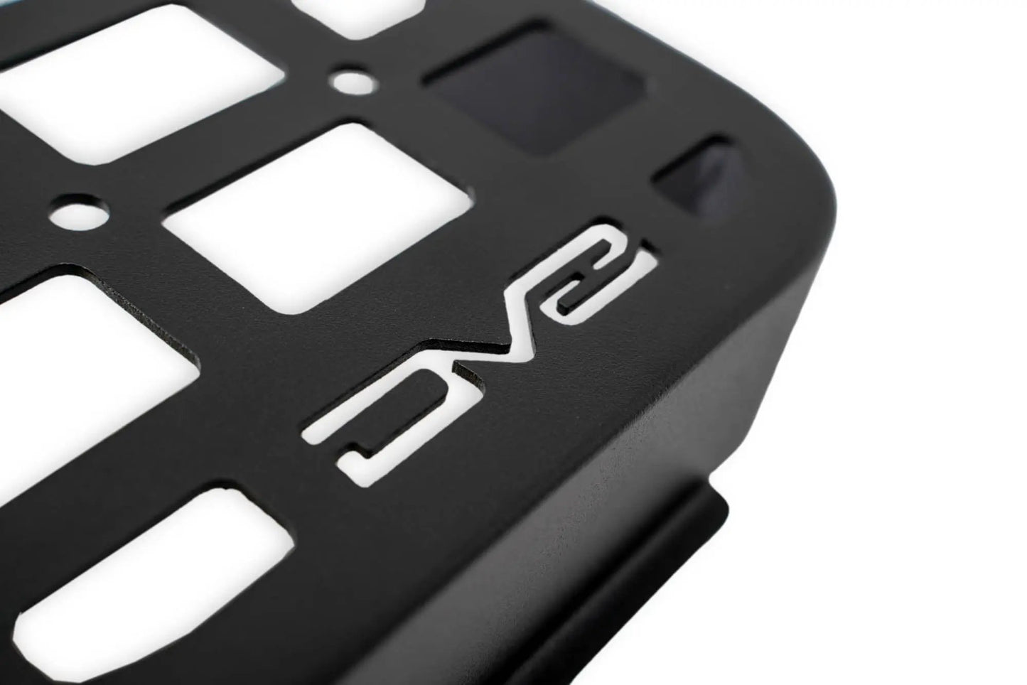 DV8 Offroad 2011-2018 Jeep Wrangler JK Slim Rear Door Molle Pockets by DV8 Offroad