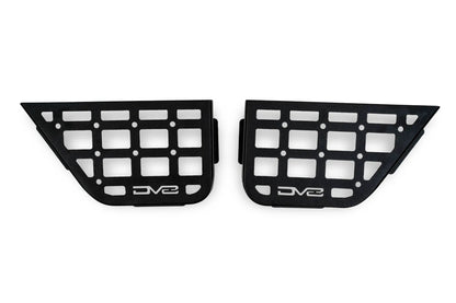 DV8 Offroad 2011-2018 Jeep Wrangler JK Slim Rear Door Molle Pockets by DV8 Offroad