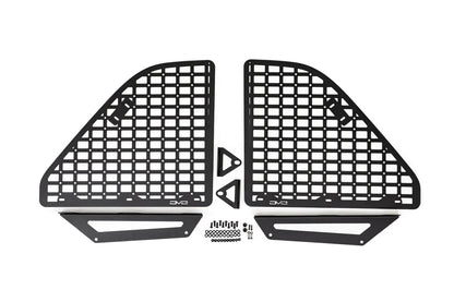DV8 Offroad Jeep Wrangler JL Rear Window Molle Panels by DV8 Offroad