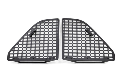 DV8 Offroad Jeep Wrangler JL Rear Window Molle Panels by DV8 Offroad