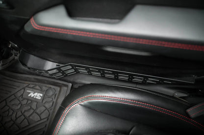 DV8 Offroad Jeep Wrangler JL & Gladiator JT Front Door Pocket Molle Panels by DV8 Offroad