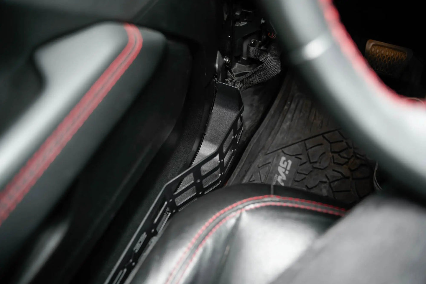 DV8 Offroad Jeep Wrangler JL & Gladiator JT Front Door Pocket Molle Panels by DV8 Offroad