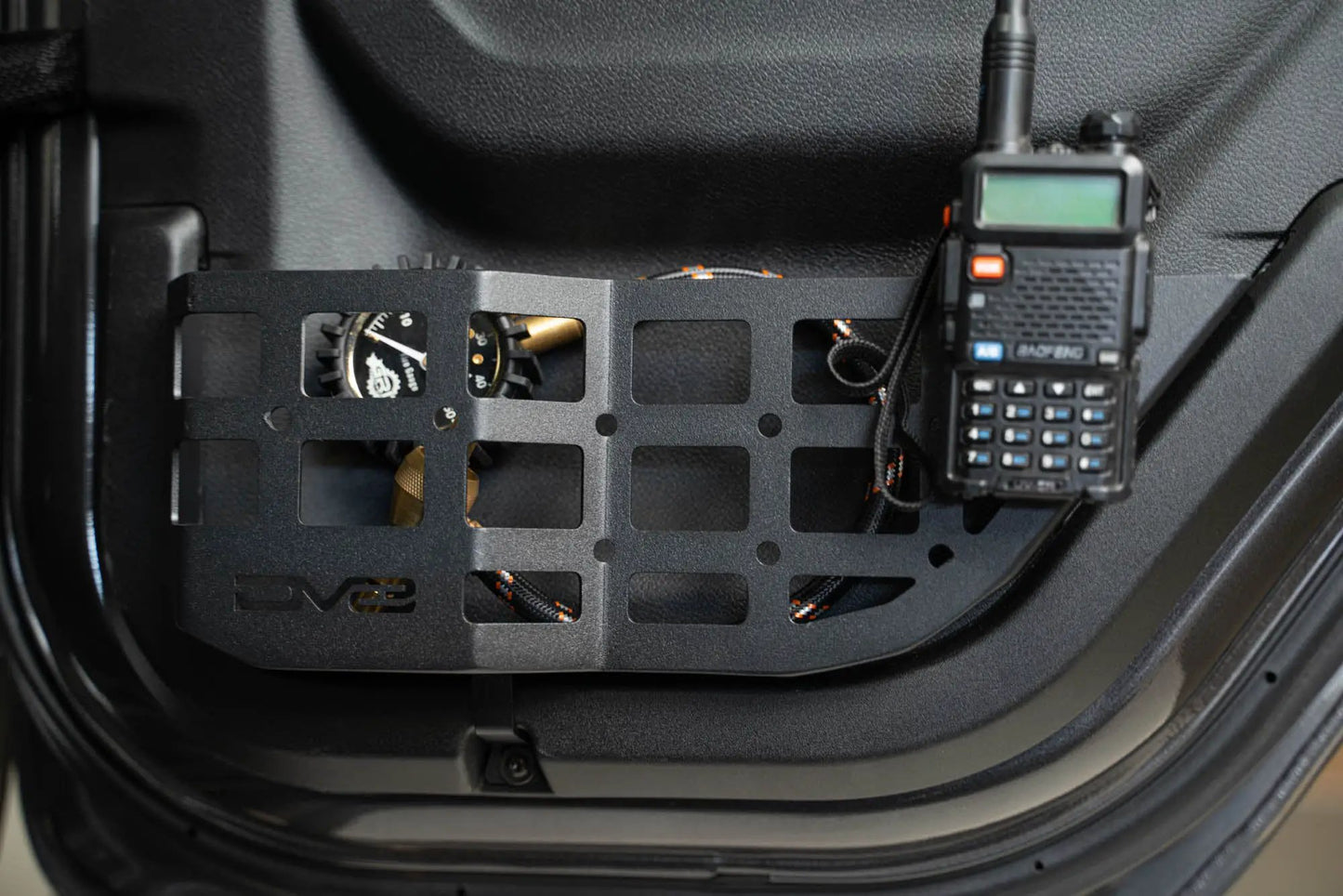 DV8 Offroad Jeep Wrangler JL & Gladiator JT Rear Door Pocket Molle Panels by DV8 Offroad