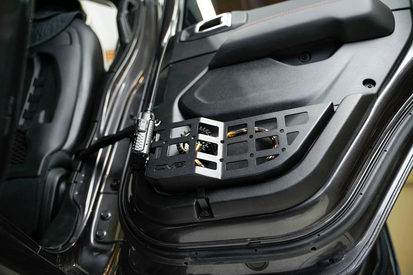 DV8 Offroad Jeep Wrangler JL & Gladiator JT Rear Door Pocket Molle Panels by DV8 Offroad