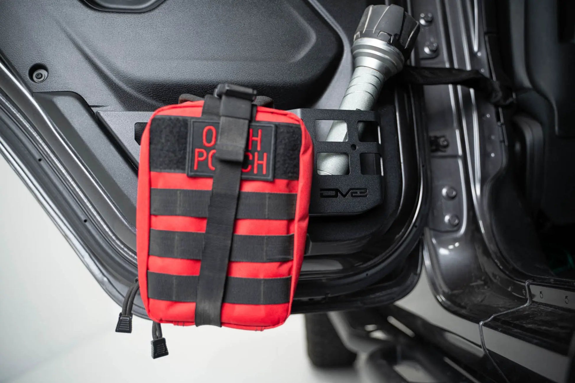 DV8 Offroad Jeep Wrangler JL & Gladiator JT Rear Door Pocket Molle Panels by DV8 Offroad