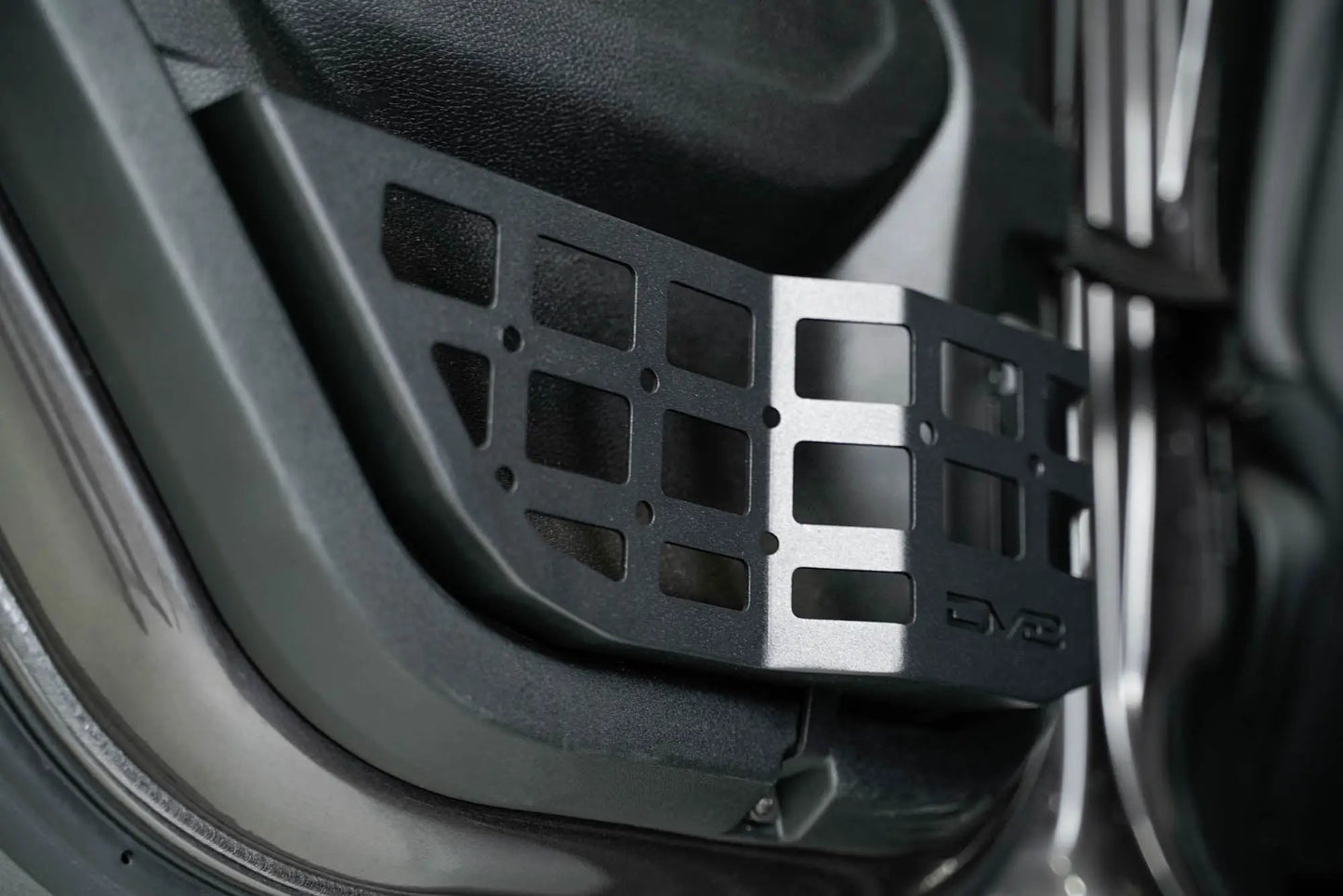 DV8 Offroad Jeep Wrangler JL & Gladiator JT Rear Door Pocket Molle Panels by DV8 Offroad