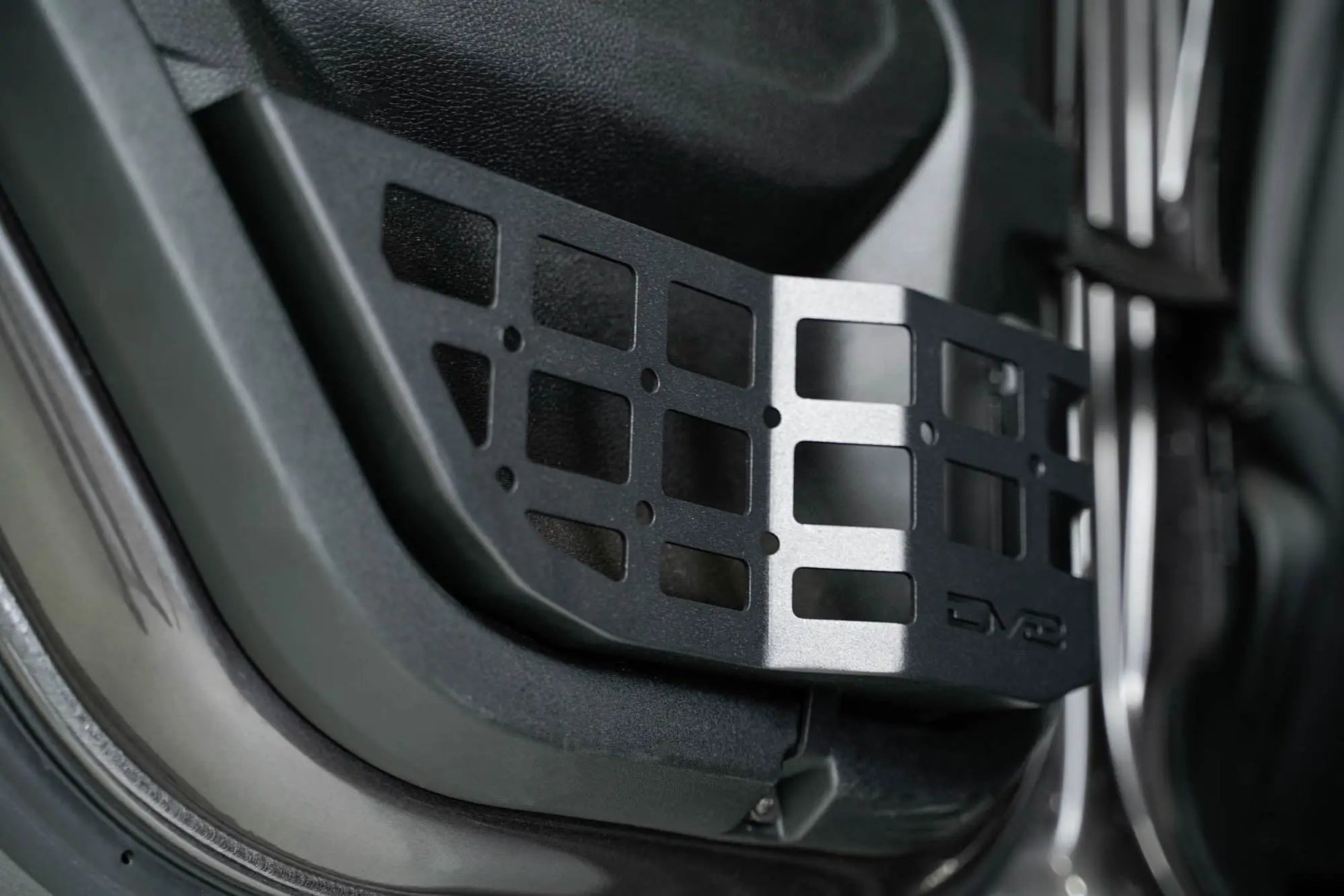 DV8 Offroad Jeep Wrangler JL & Gladiator JT Rear Door Pocket Molle Panels by DV8 Offroad