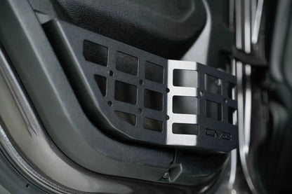 DV8 Offroad Jeep Wrangler JL & Gladiator JT Rear Door Pocket Molle Panels by DV8 Offroad