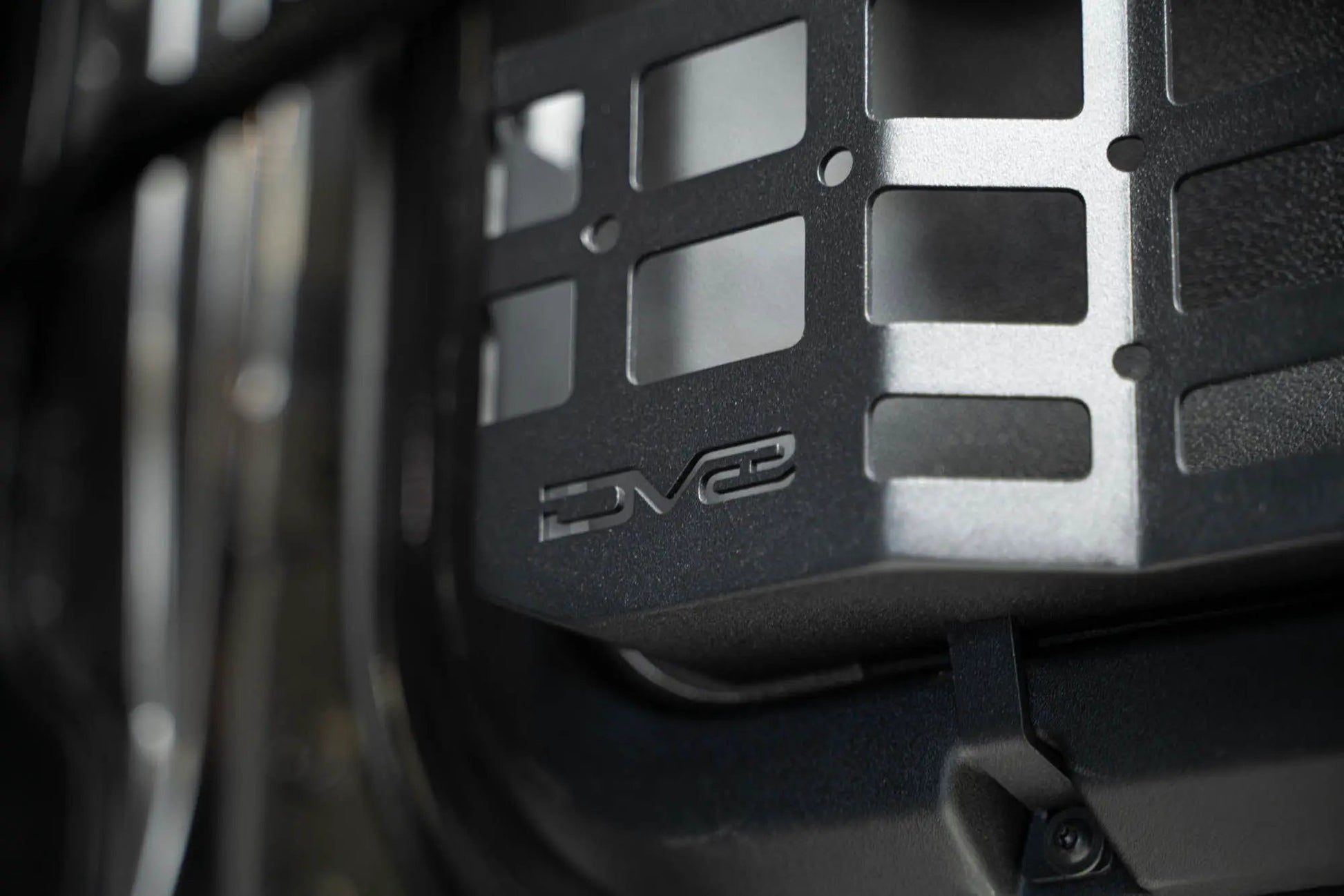DV8 Offroad Jeep Wrangler JL & Gladiator JT Rear Door Pocket Molle Panels by DV8 Offroad