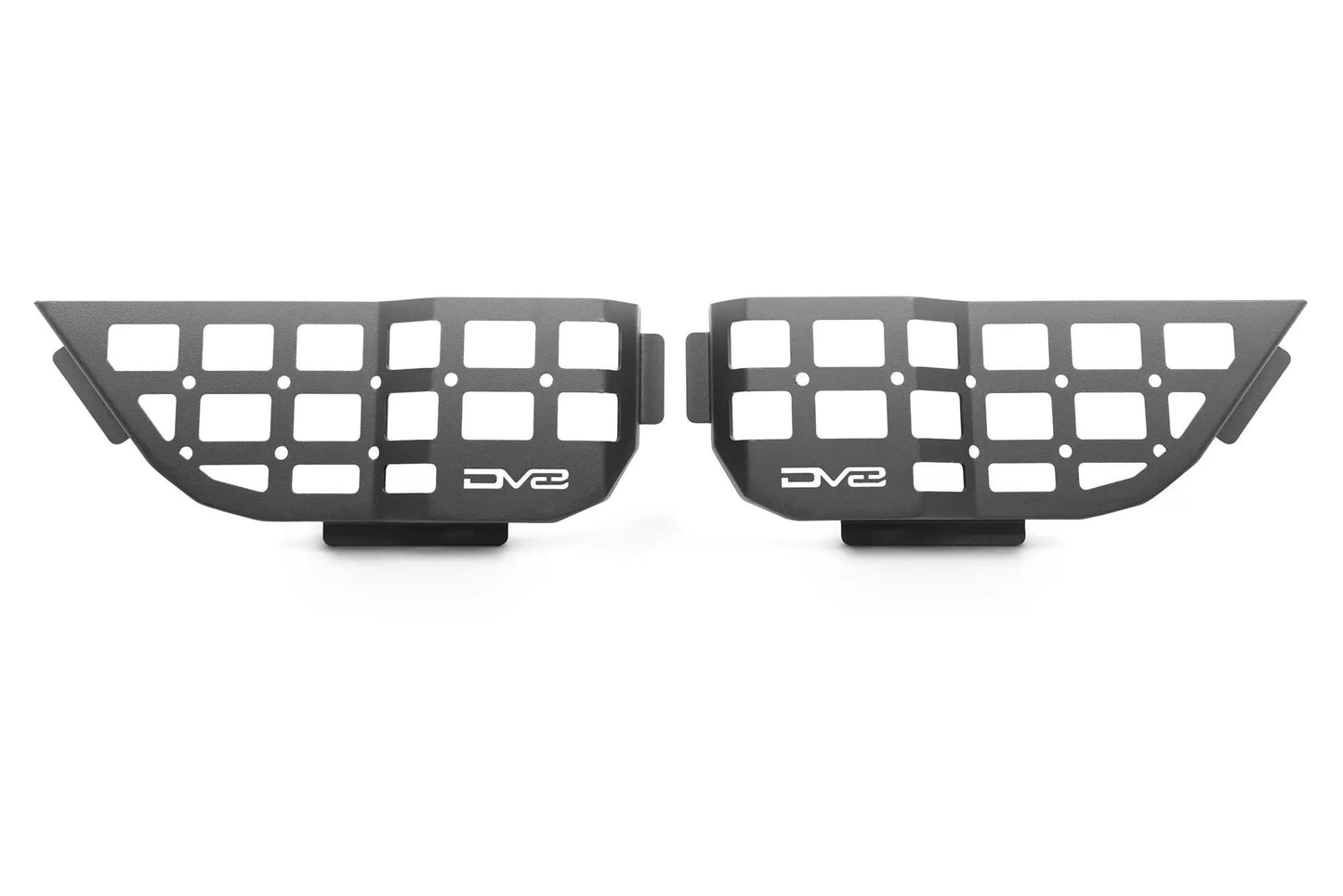 DV8 Offroad Jeep Wrangler JL & Gladiator JT Rear Door Pocket Molle Panels by DV8 Offroad
