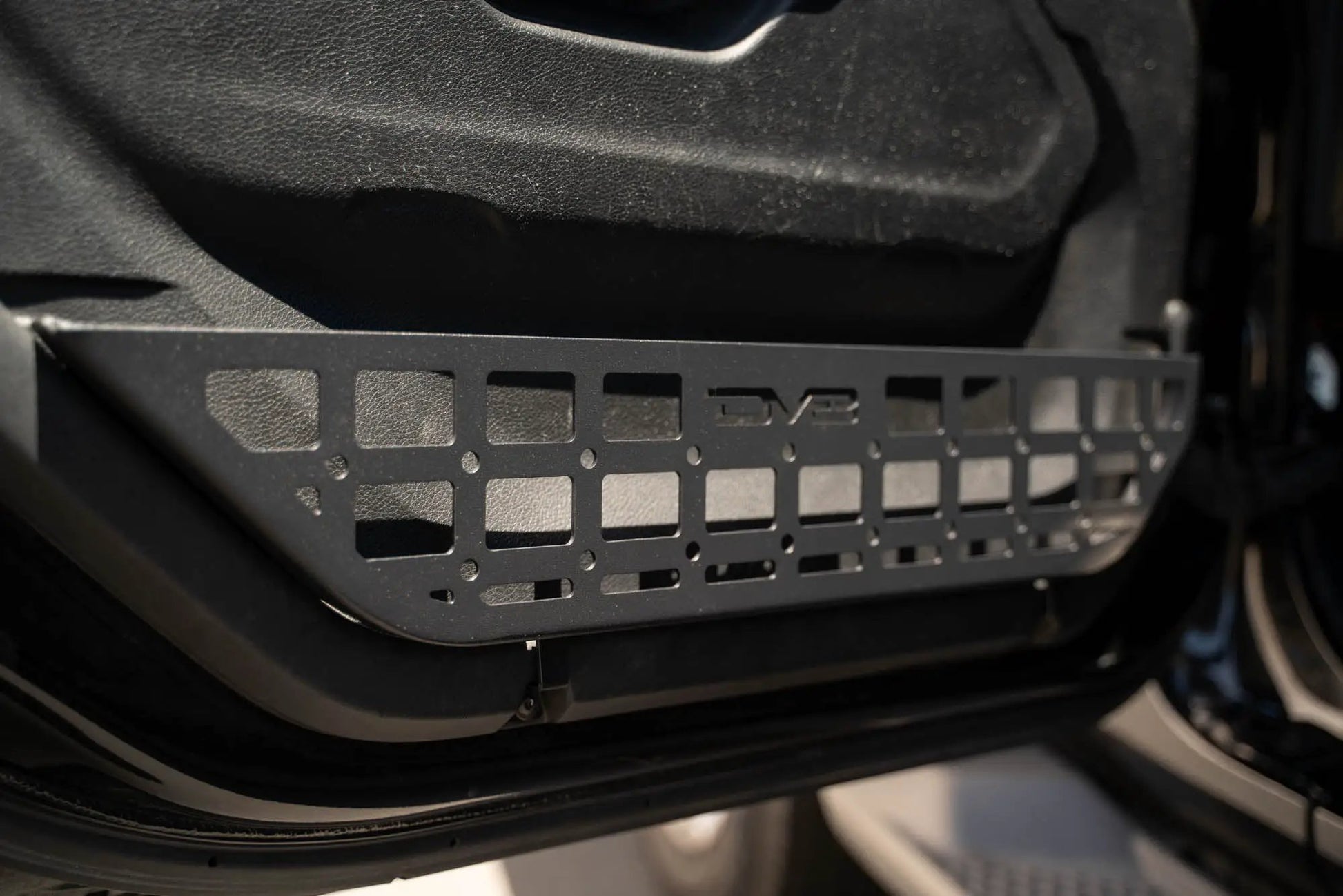 DV8 Offroad Jeep Wrangler JL & Gladiator JT Slim Front Door Molle Pockets by DV8 Offroad