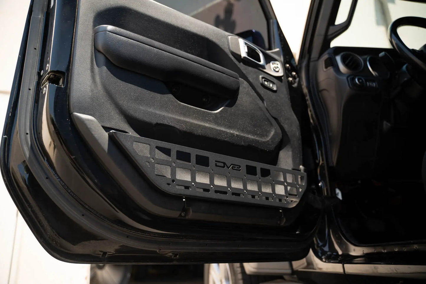 DV8 Offroad Jeep Wrangler JL & Gladiator JT Slim Front Door Molle Pockets by DV8 Offroad