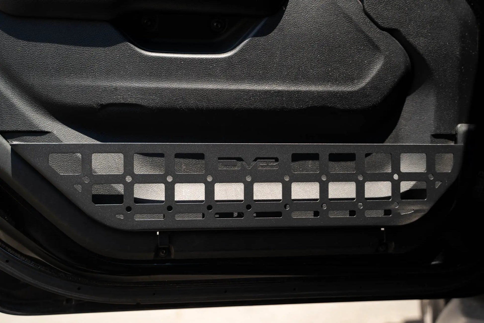 DV8 Offroad Jeep Wrangler JL & Gladiator JT Slim Front Door Molle Pockets by DV8 Offroad
