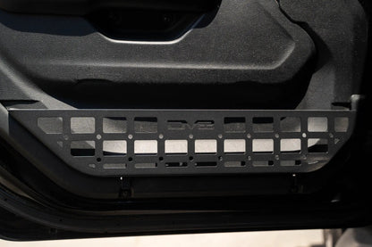 DV8 Offroad Jeep Wrangler JL & Gladiator JT Slim Front Door Molle Pockets by DV8 Offroad