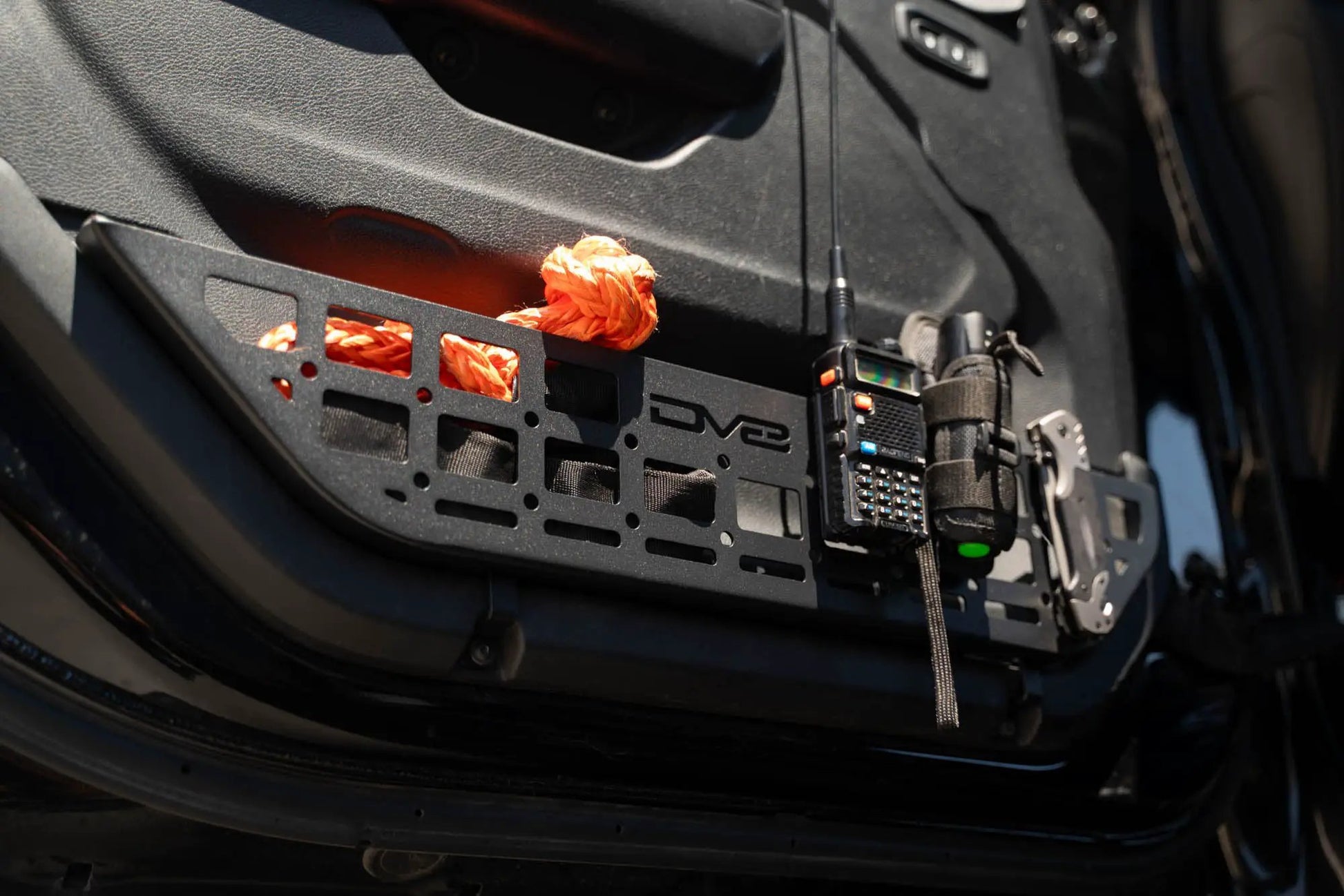 DV8 Offroad Jeep Wrangler JL & Gladiator JT Slim Front Door Molle Pockets by DV8 Offroad