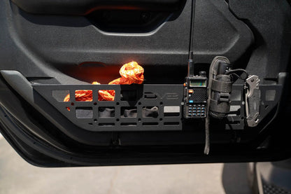 DV8 Offroad Jeep Wrangler JL & Gladiator JT Slim Front Door Molle Pockets by DV8 Offroad