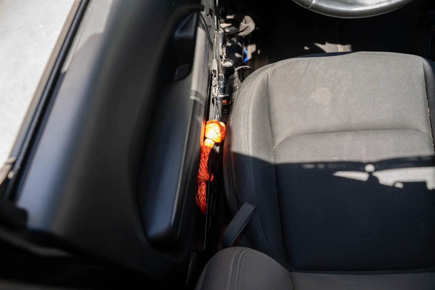 DV8 Offroad Jeep Wrangler JL & Gladiator JT Slim Front Door Molle Pockets by DV8 Offroad