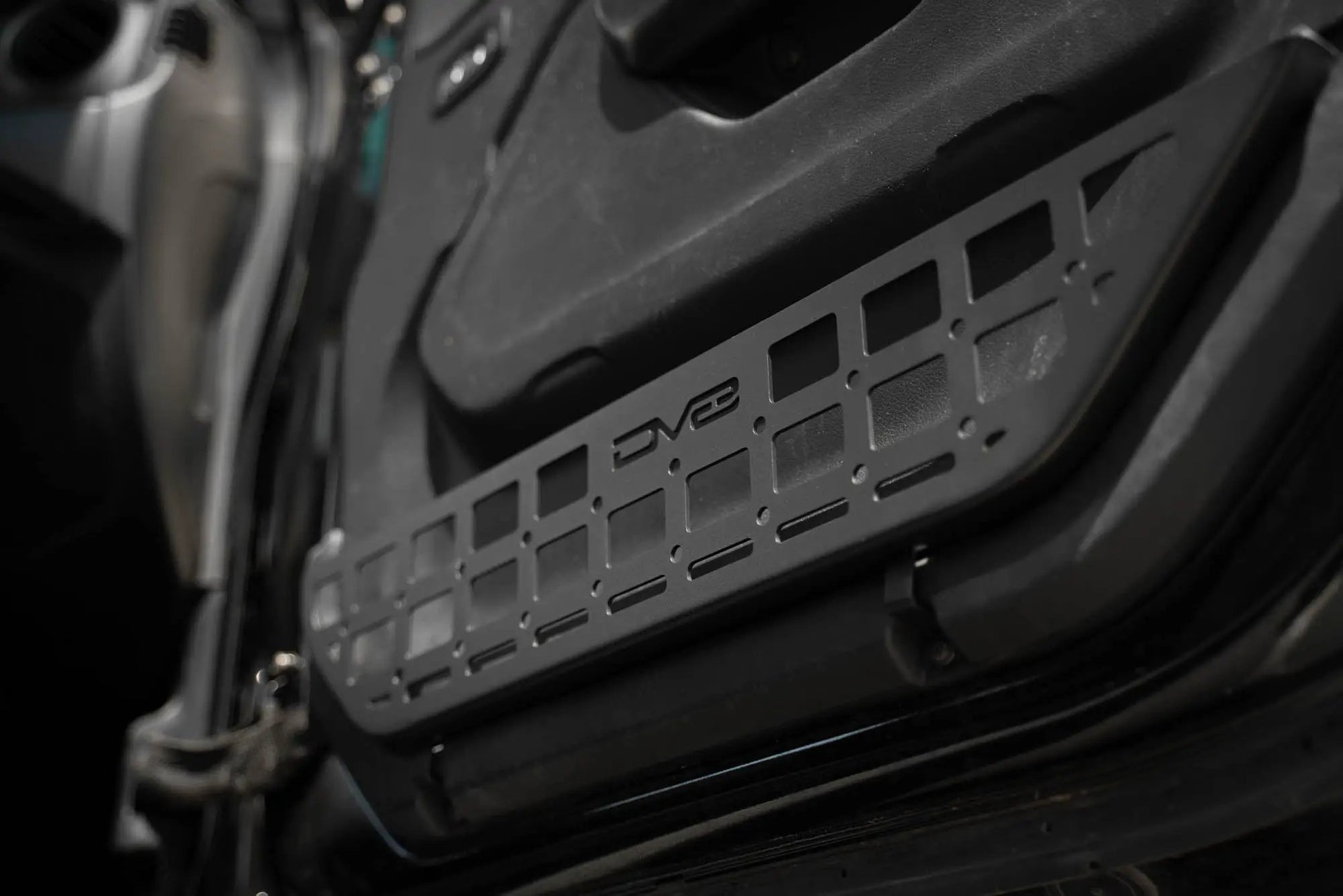 DV8 Offroad Jeep Wrangler JL & Gladiator JT Slim Front Door Molle Pockets by DV8 Offroad