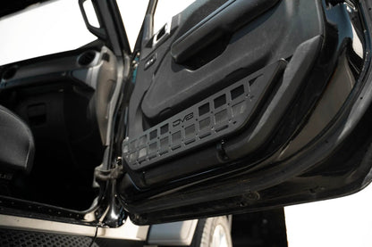 DV8 Offroad Jeep Wrangler JL & Gladiator JT Slim Front Door Molle Pockets by DV8 Offroad