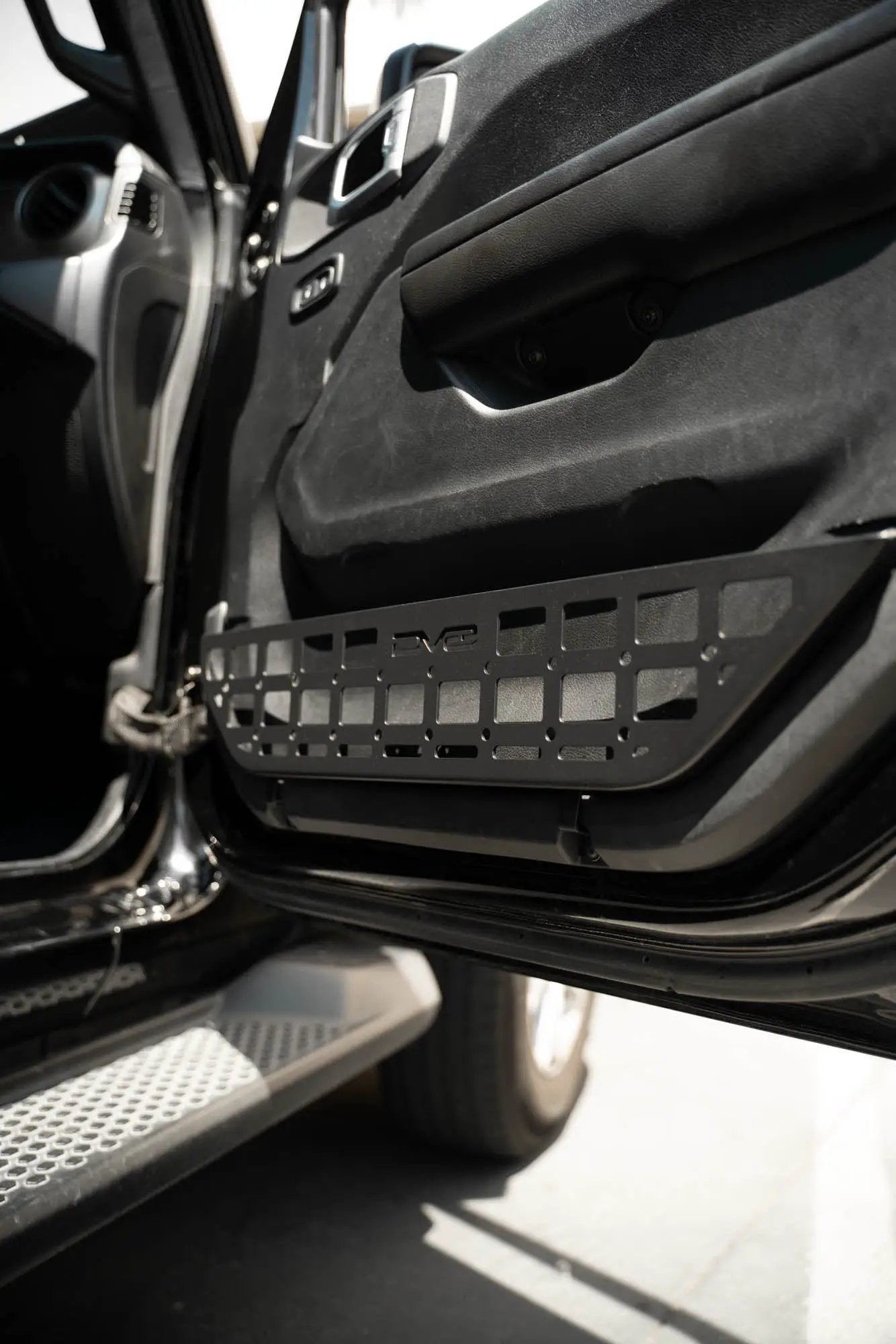DV8 Offroad Jeep Wrangler JL & Gladiator JT Slim Front Door Molle Pockets by DV8 Offroad