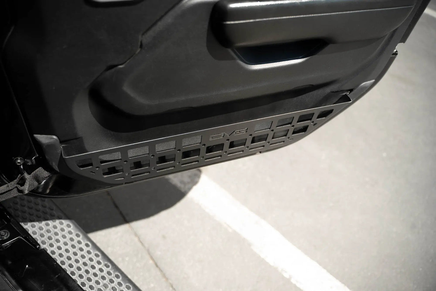 DV8 Offroad Jeep Wrangler JL & Gladiator JT Slim Front Door Molle Pockets by DV8 Offroad