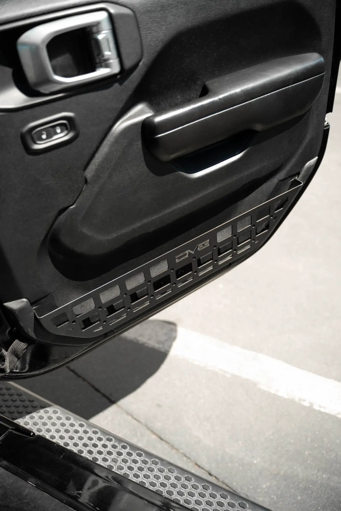 DV8 Offroad Jeep Wrangler JL & Gladiator JT Slim Front Door Molle Pockets by DV8 Offroad