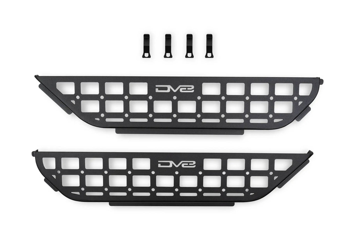 DV8 Offroad Jeep Wrangler JL & Gladiator JT Slim Front Door Molle Pockets by DV8 Offroad