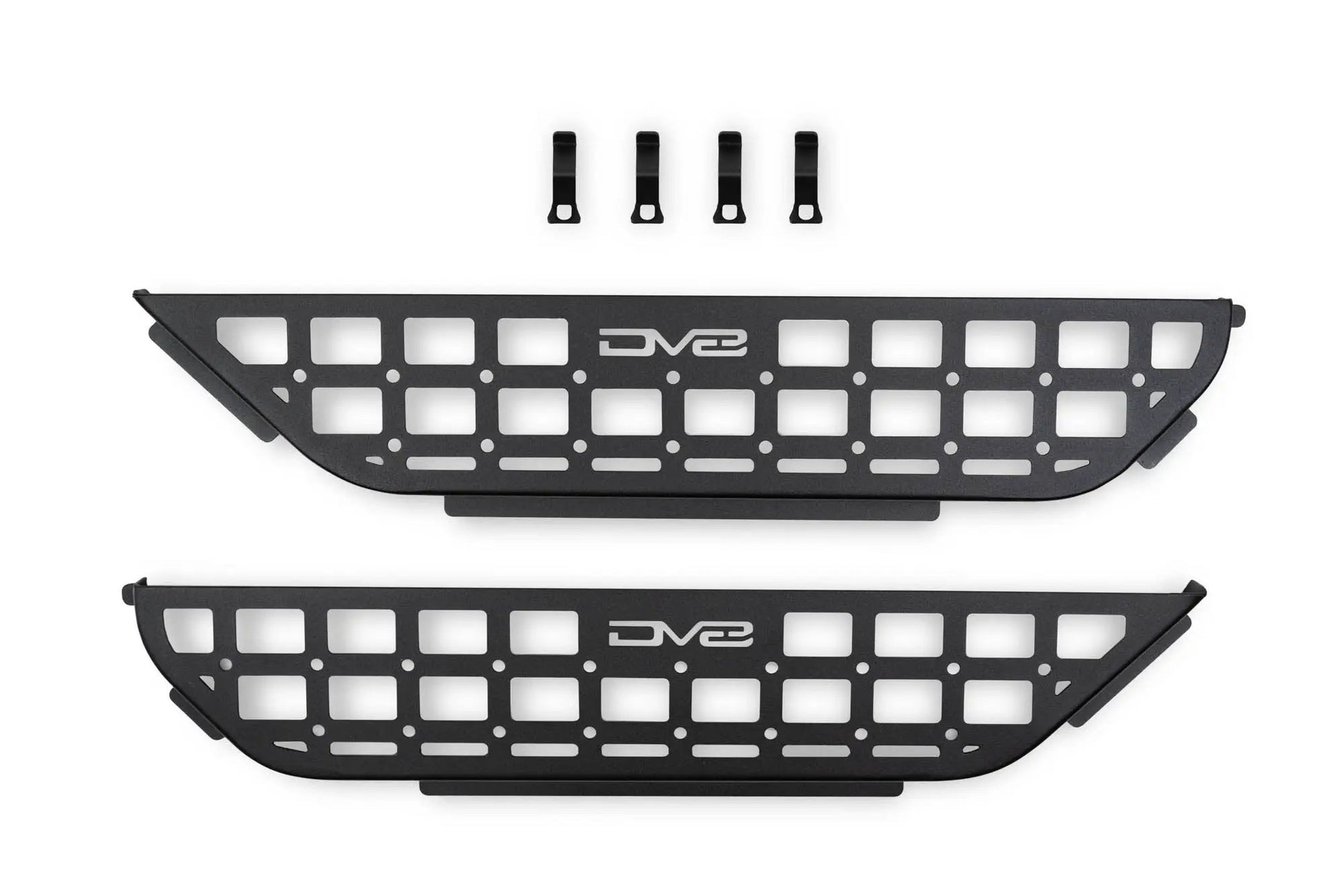DV8 Offroad Jeep Wrangler JL & Gladiator JT Slim Front Door Molle Pockets by DV8 Offroad