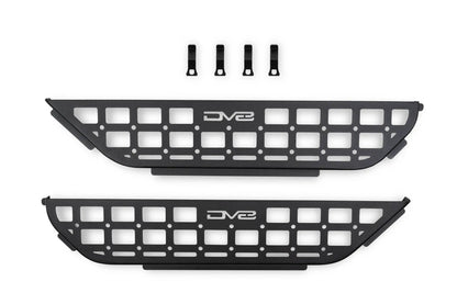 DV8 Offroad Jeep Wrangler JL & Gladiator JT Slim Front Door Molle Pockets by DV8 Offroad