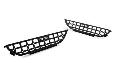 DV8 Offroad Jeep Wrangler JL & Gladiator JT Slim Front Door Molle Pockets by DV8 Offroad