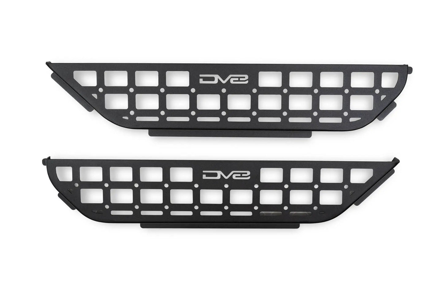 DV8 Offroad Jeep Wrangler JL & Gladiator JT Slim Front Door Molle Pockets by DV8 Offroad