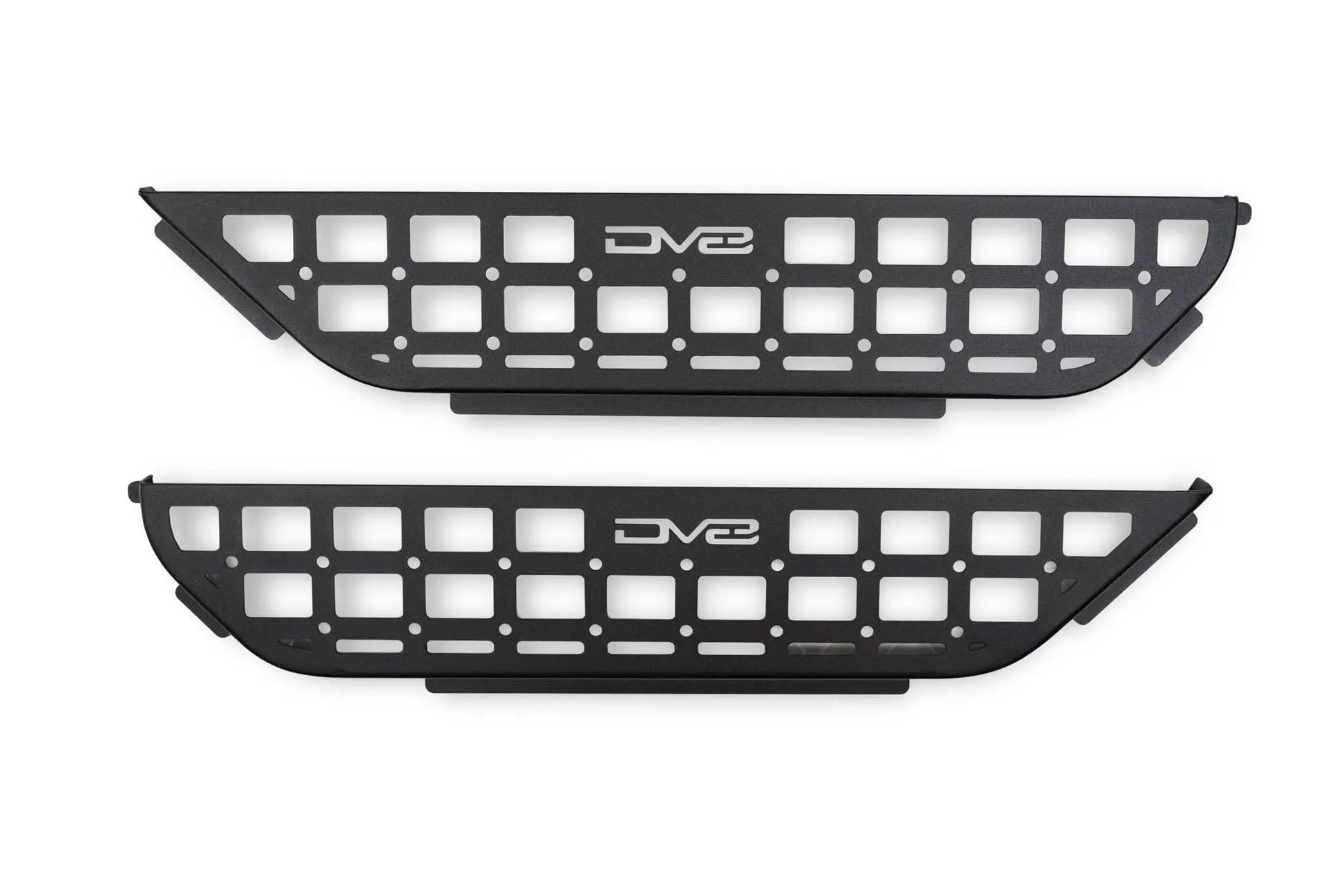 DV8 Offroad Jeep Wrangler JL & Gladiator JT Slim Front Door Molle Pockets by DV8 Offroad