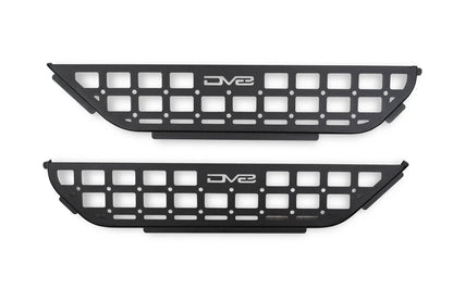 DV8 Offroad Jeep Wrangler JL & Gladiator JT Slim Front Door Molle Pockets by DV8 Offroad